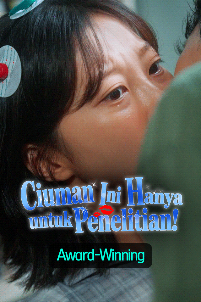 Ciuman Ini Hanya untuk Penelitian!