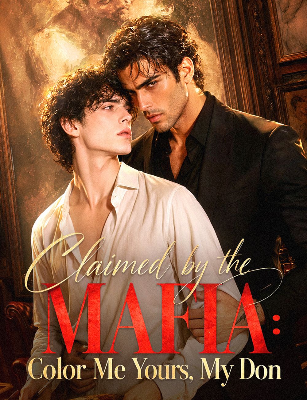 Claimed by the Mafia: Color Me Yours, My Don