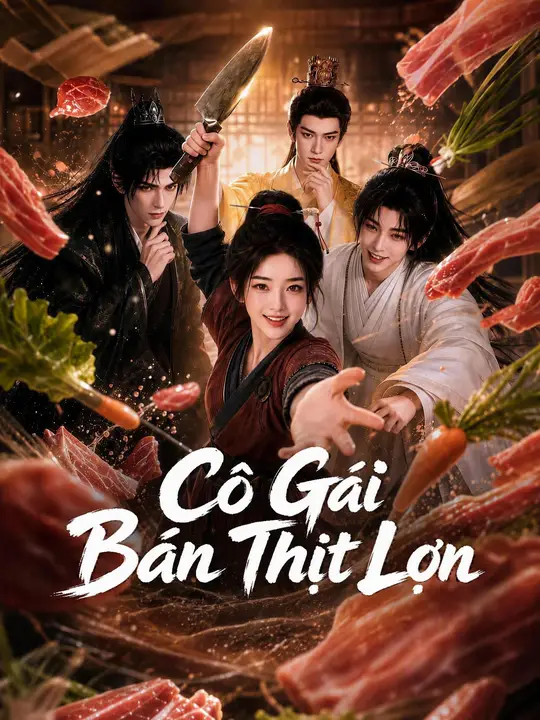 Cô Gái Bán Thịt Lợn