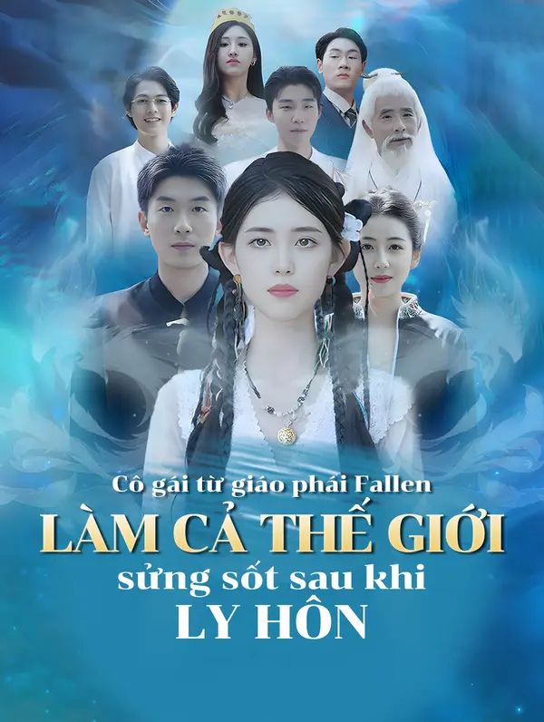 Cô gái từ giáo phái Fallen làm cả thế giới sửng sốt sau khi ly hôn