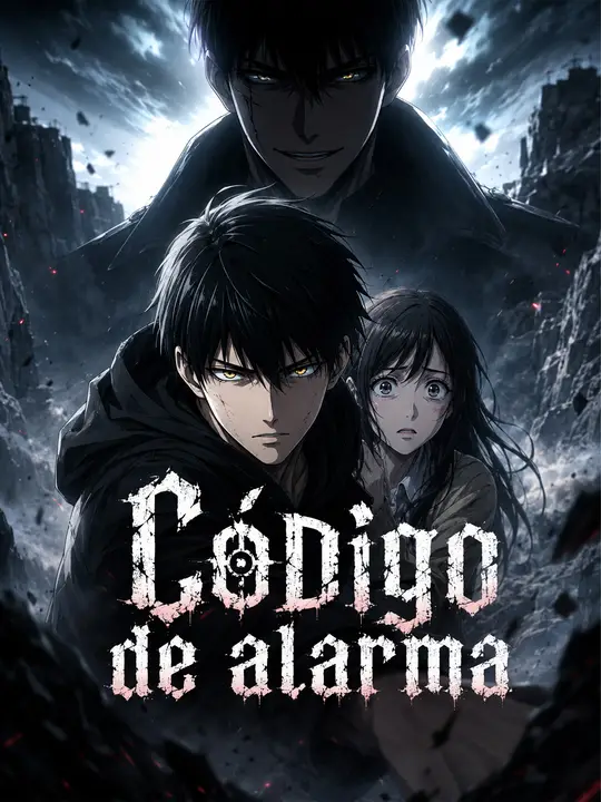 Poster Código de alarma