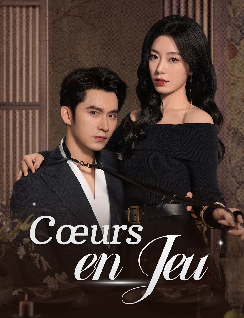 Poster Cœurs en Jeu