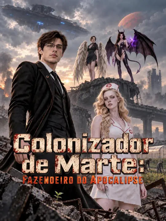 Colonizador de Marte: Fazendeiro do Apocalipse