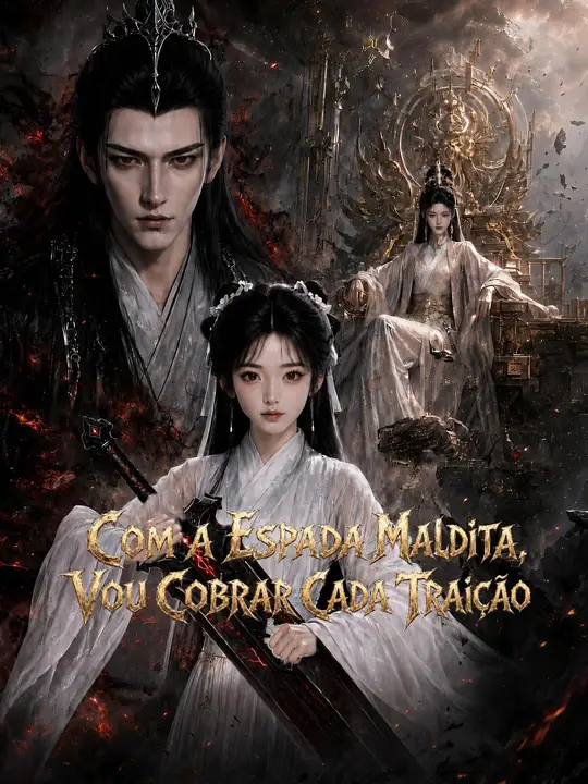 Com a Espada Maldita, Vou Cobrar Cada Traição