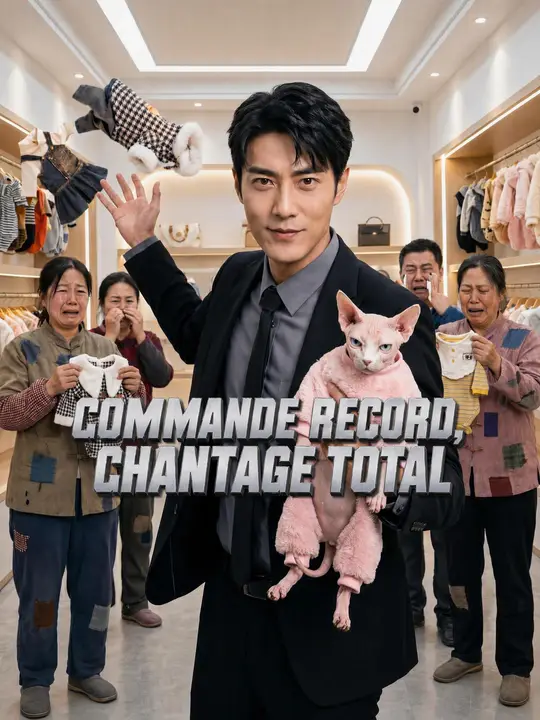 Poster COMMANDE RECORD, CHANTAGE TOTAL