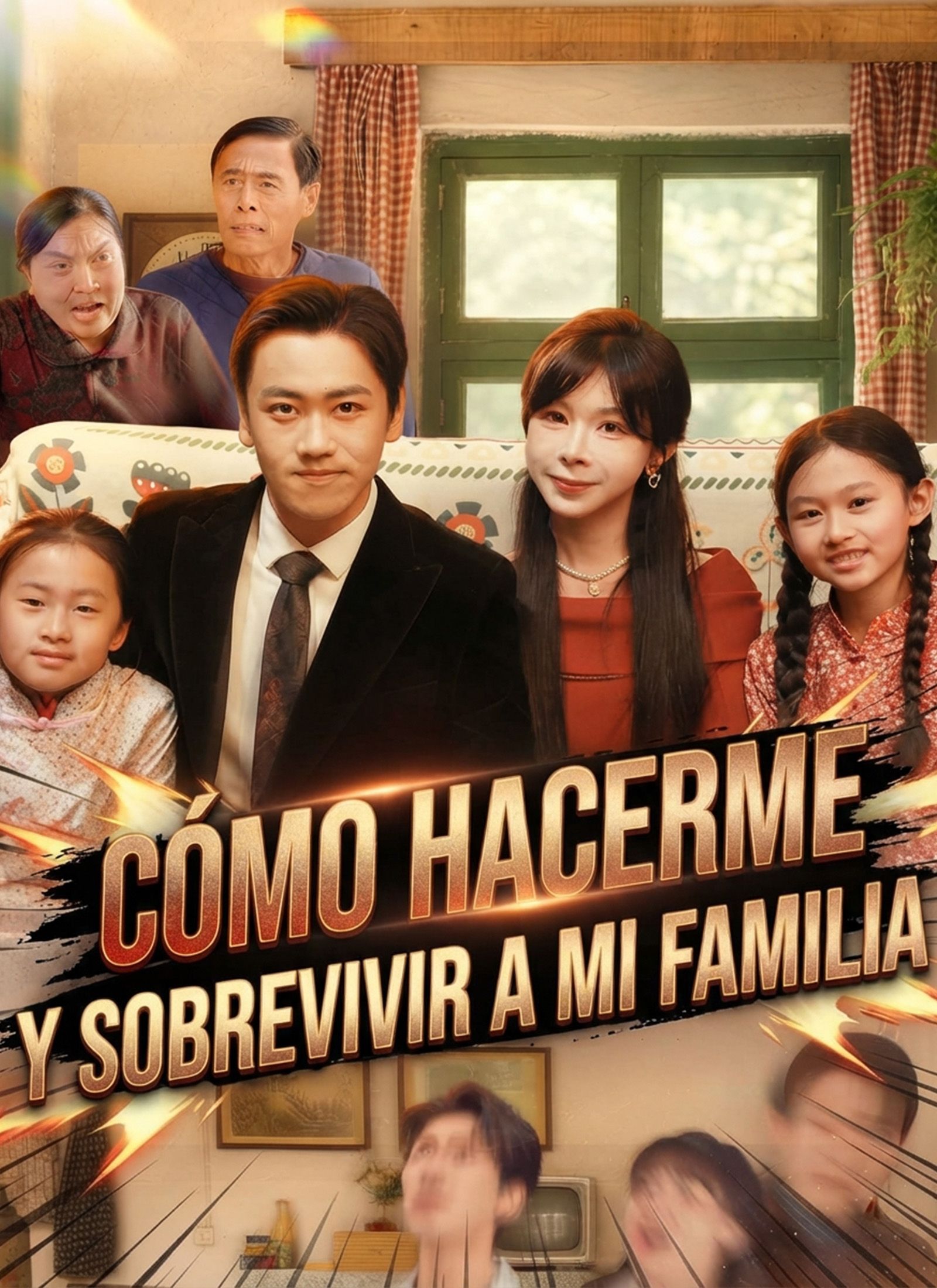 Cómo Hacerme Millonario y Sobrevivir a Mi Familia