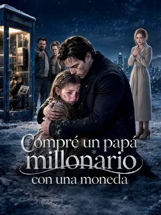Compré un papá millonario con una moneda