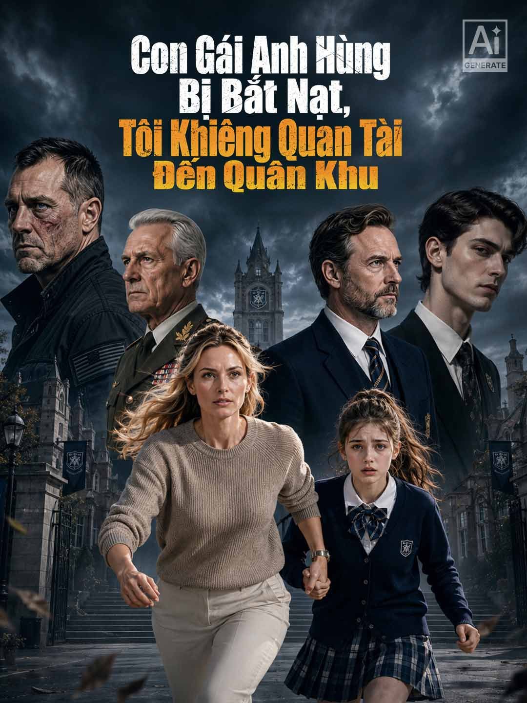 Con Gái Anh Hùng Bị Bắt Nạt, Tôi Khiêng Quan Tài Đến Quân Khu