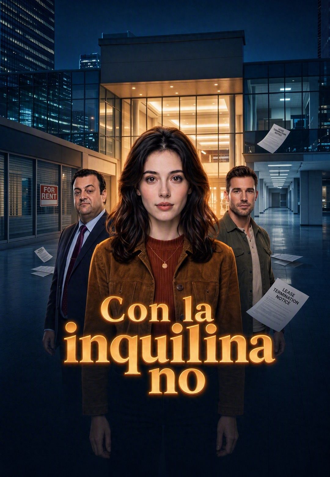 Con la inquilina no