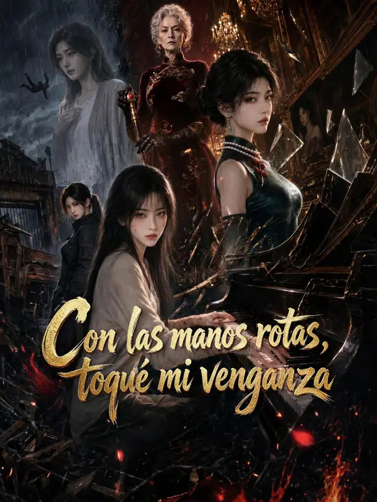 Con las manos rotas, toqué mi venganza