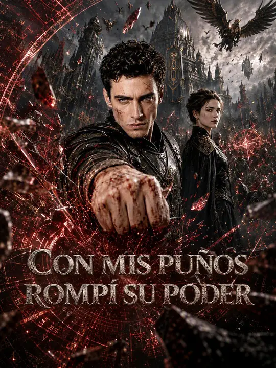 Con mis puños rompí su poder