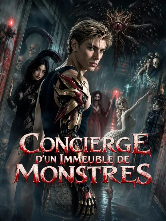 CONCIERGE D'UN IMMEUBLE DE MONSTRES