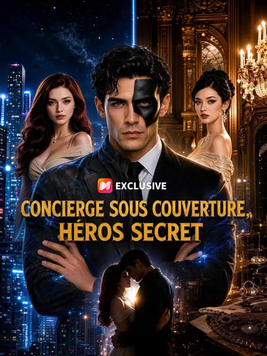 CONCIERGE SOUS COUVERTURE, HÉROS SECRET
