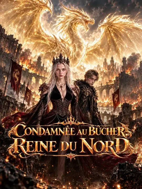 CONDAMNÉE AU BÛCHER, REINE DU NORD