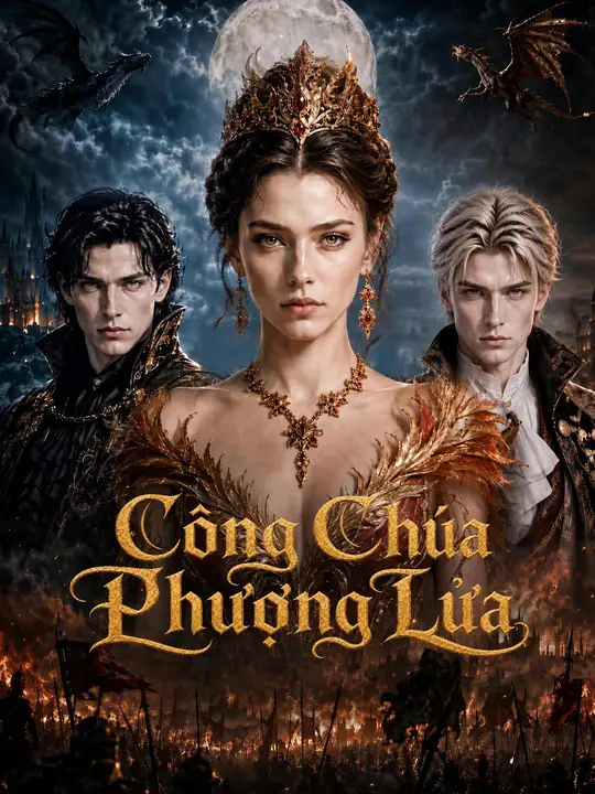 Công Chúa Phượng Lửa