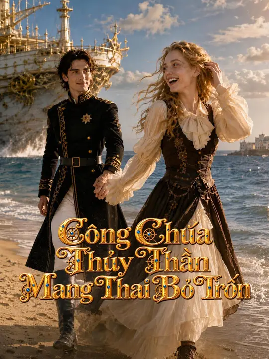 Công Chúa Thủy Thần Mang Thai Bỏ Trốn