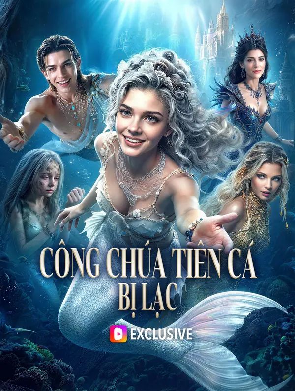 Công Chúa Tiên Cá Bị Lạc(Phiên bản lồng tiếng)
