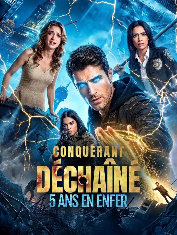 Conquérant déchaîné 5 ans en enfer(Doublé)