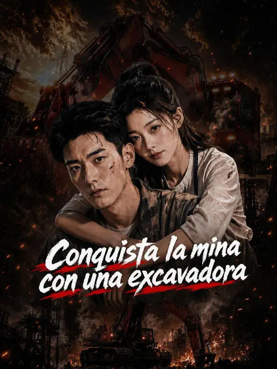 Conquista la mina con una excavadora