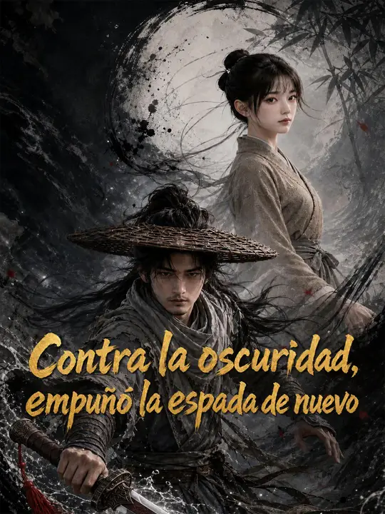 Contra la oscuridad, empuñó la espada de nuevo
