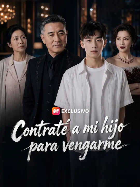 Contraté a mi hijo para vengarme