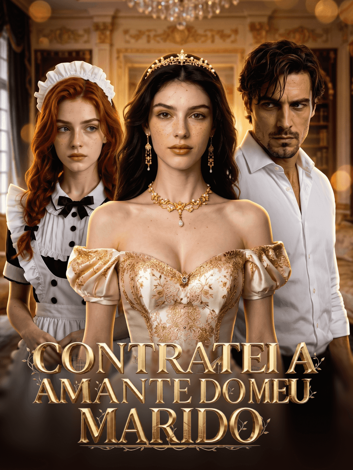 Contratei a amante do meu marido