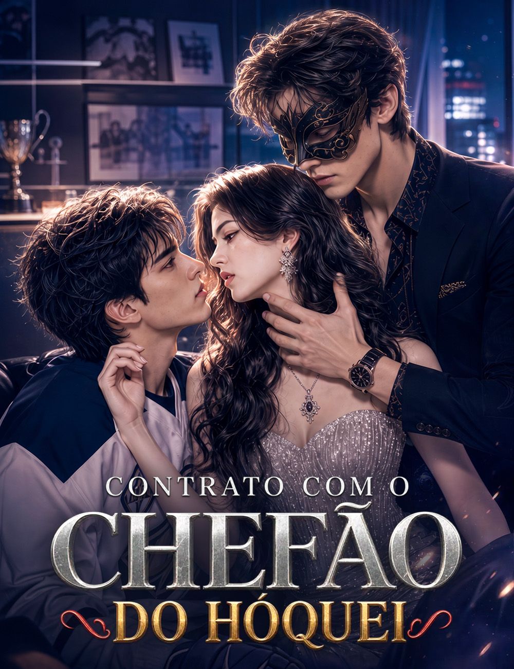 Contrato com o Chefão do Hóquei[dublado]