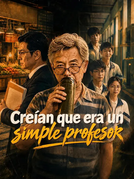 Creían que era un simple profesor