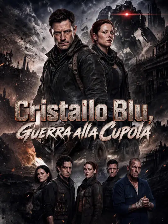 Cristallo Blu, Guerra alla Cupola