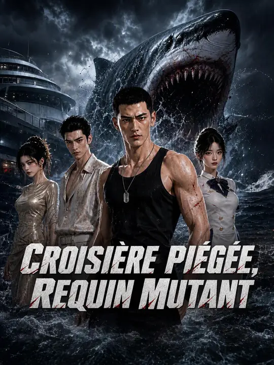CROISIÈRE PIÉGÉE, REQUIN MUTANT