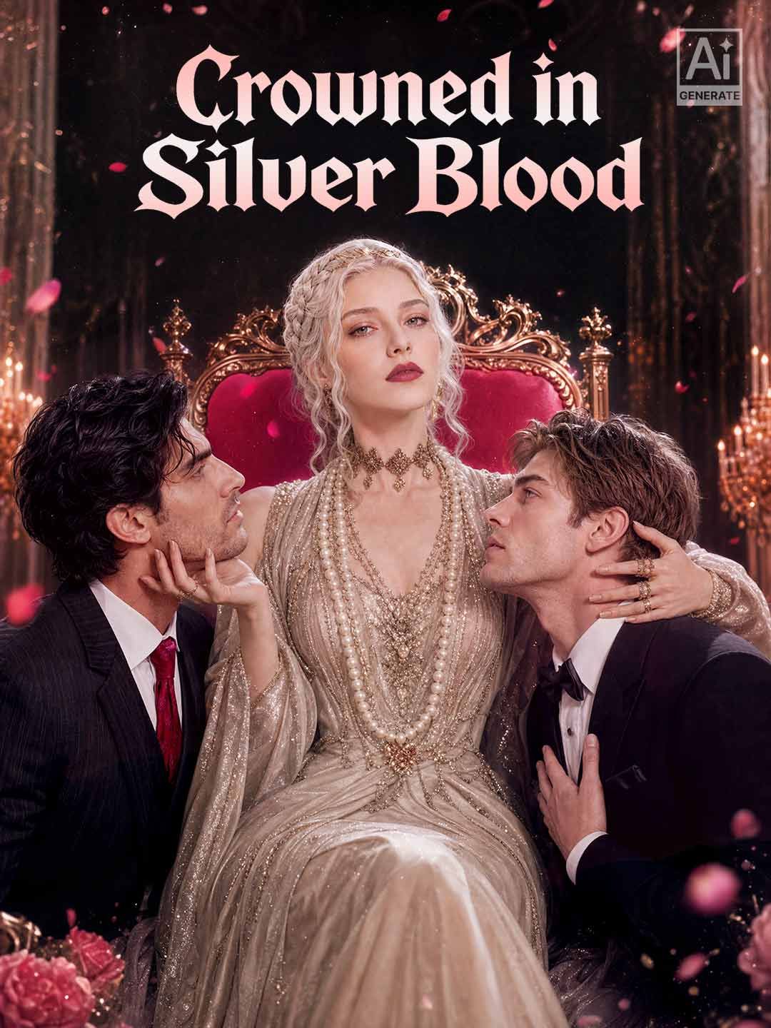Crowned in Silver Blood