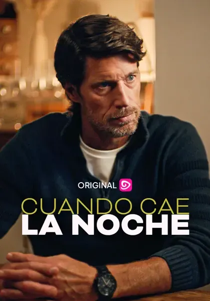 Poster Cuando cae la noche