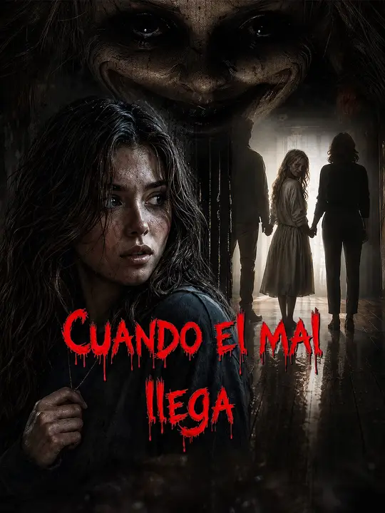 Poster Cuando el mal llega