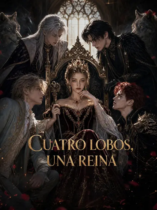 Cuatro lobos, una reina