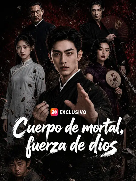 Cuerpo de mortal, fuerza de dios