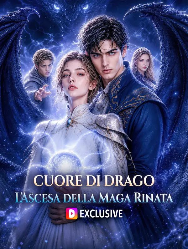 Cuore di Drago: L'Ascesa della Maga Rinata(Doppiato)