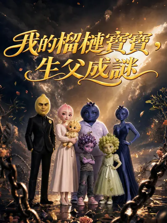 Poster 我的榴槤寶寶，生父成謎