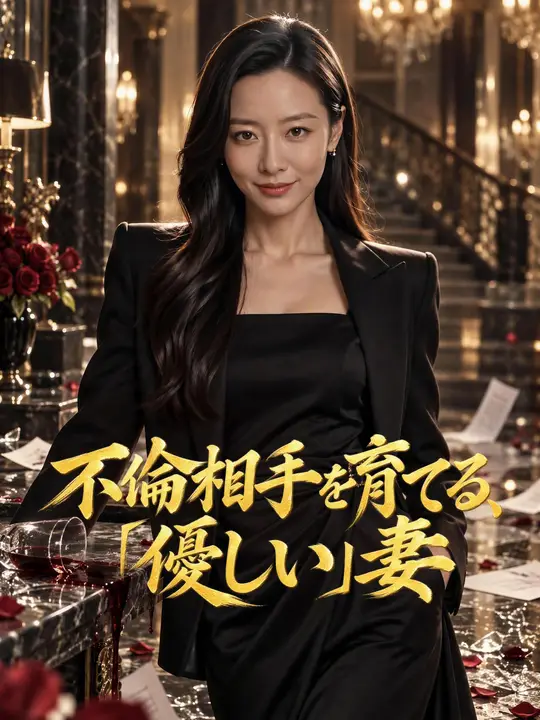 Poster 不倫相手を育てる、「優しい」妻