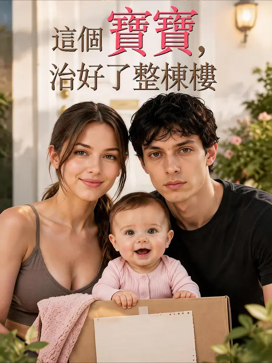 Poster 這個寶寶，治好了整棟樓
