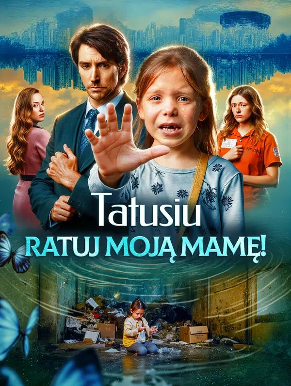 Tatusiu, ratuj moją mamę!