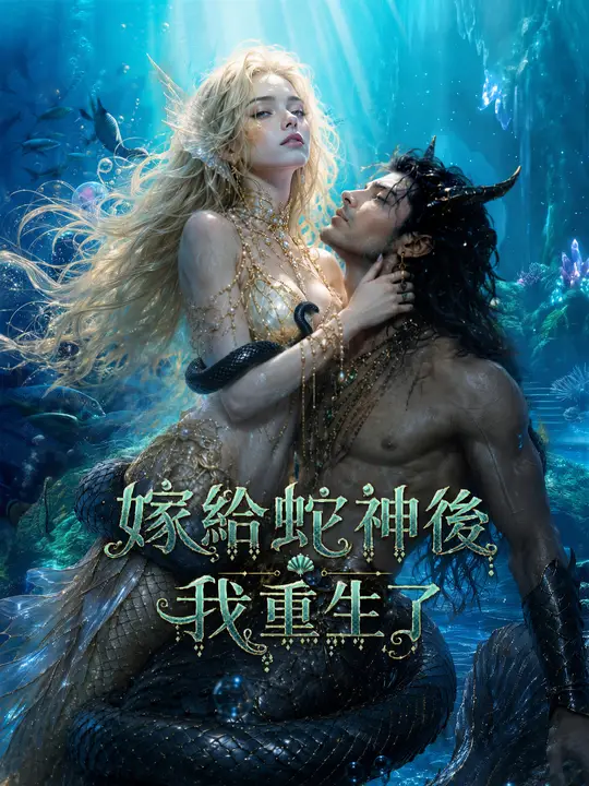 Poster 嫁給蛇神後我重生了