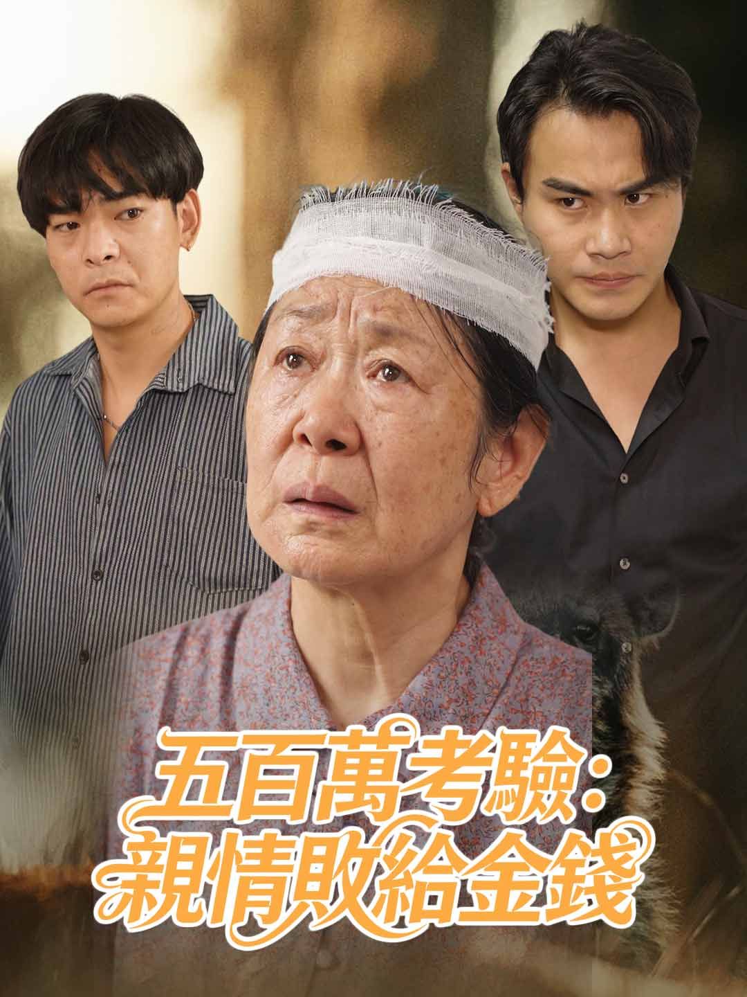 Poster 五百萬考驗：親情敗給金錢