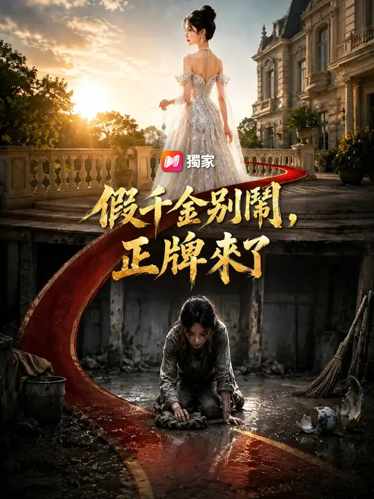 Poster 假千金別鬧，正牌來了