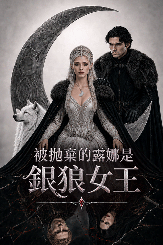 Poster 被拋棄的露娜是銀狼女王