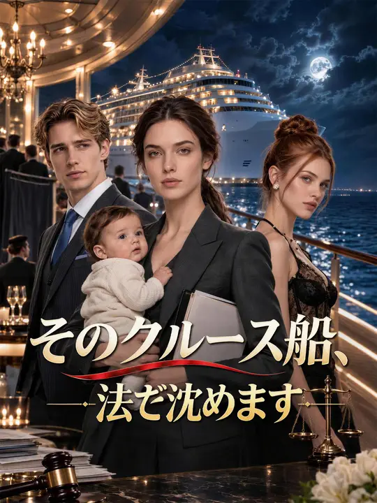 Poster そのクルーズ船、法で沈めます