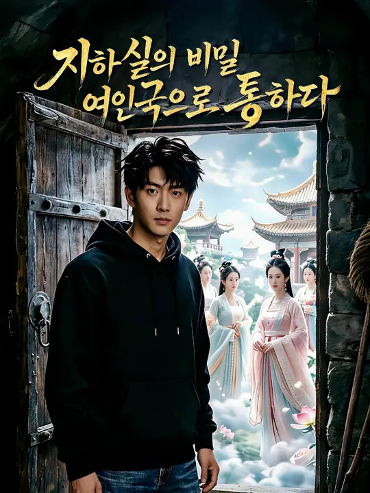 Poster 지하실의 비밀/ 여인국으로 통하다