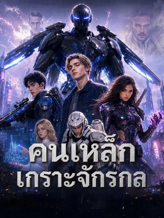 Poster คนเหล็กเกราะจักรกล