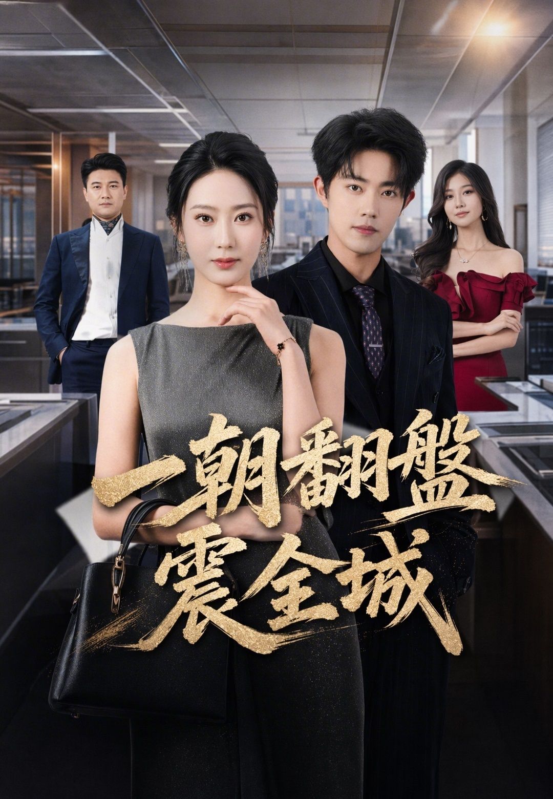Poster 一朝翻盤震全城