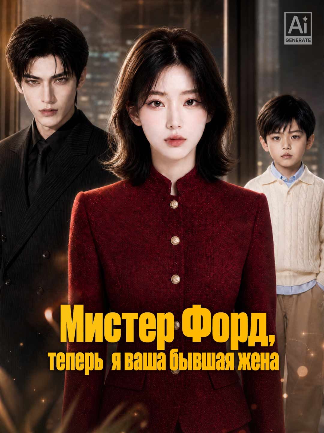 Мистер Форд, теперь я ваша бывшая жена