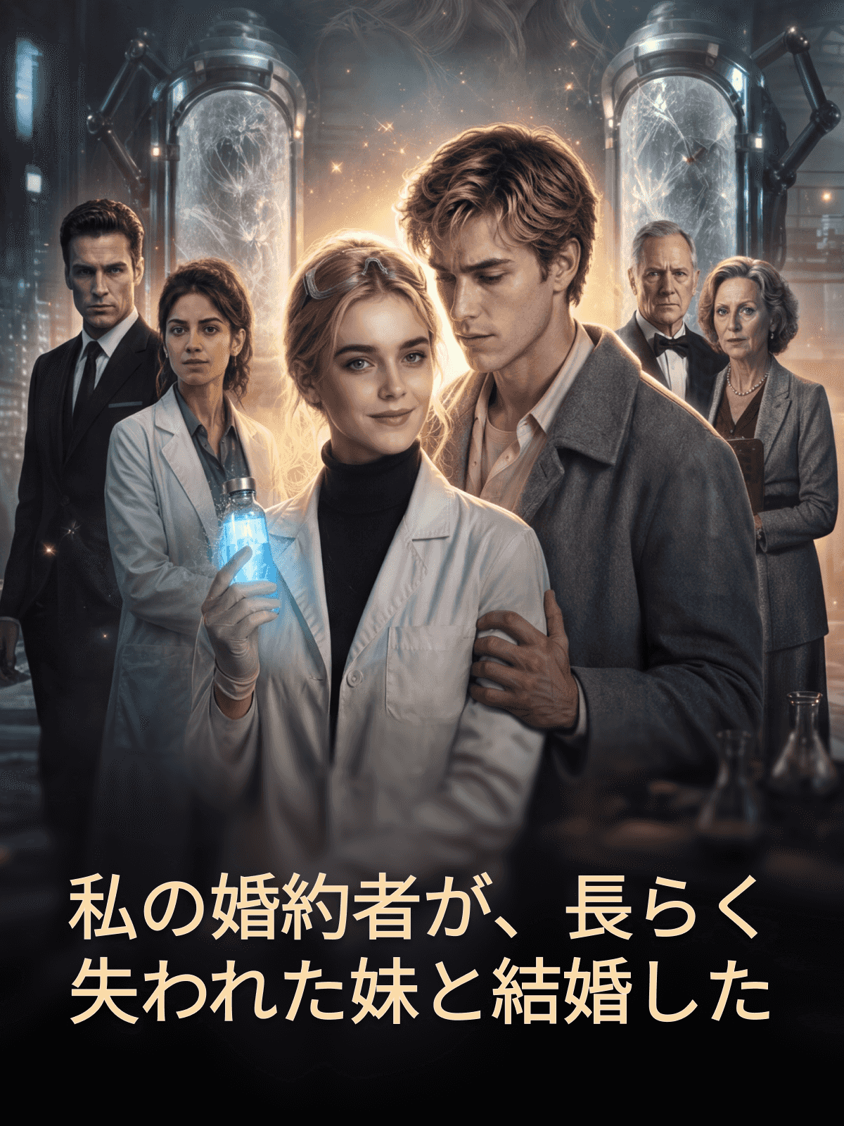 Poster 私の婚約者が、長らく失われた妹と結婚した